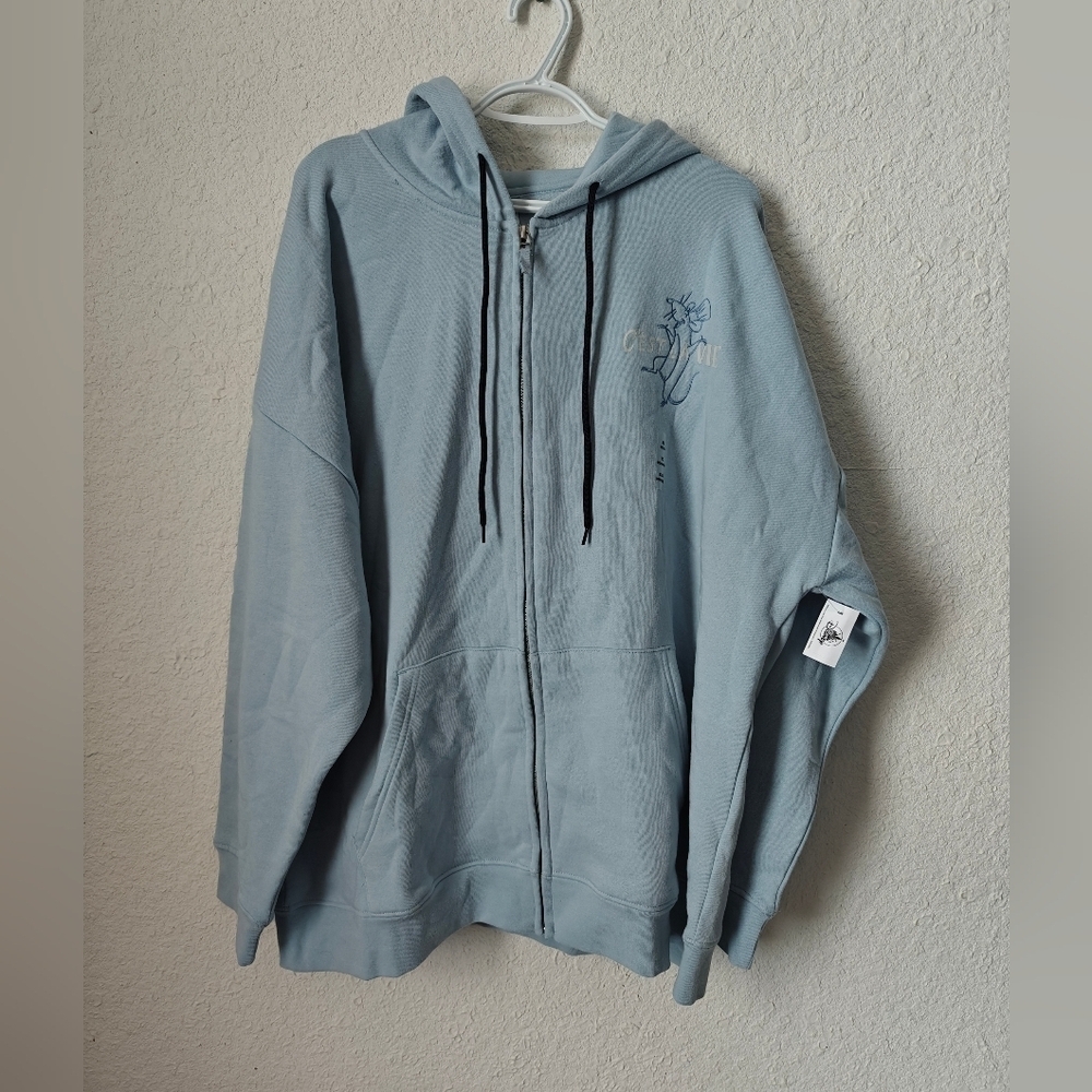 NWT DISNEY RATATOUILLE ZIP UP HOODIE